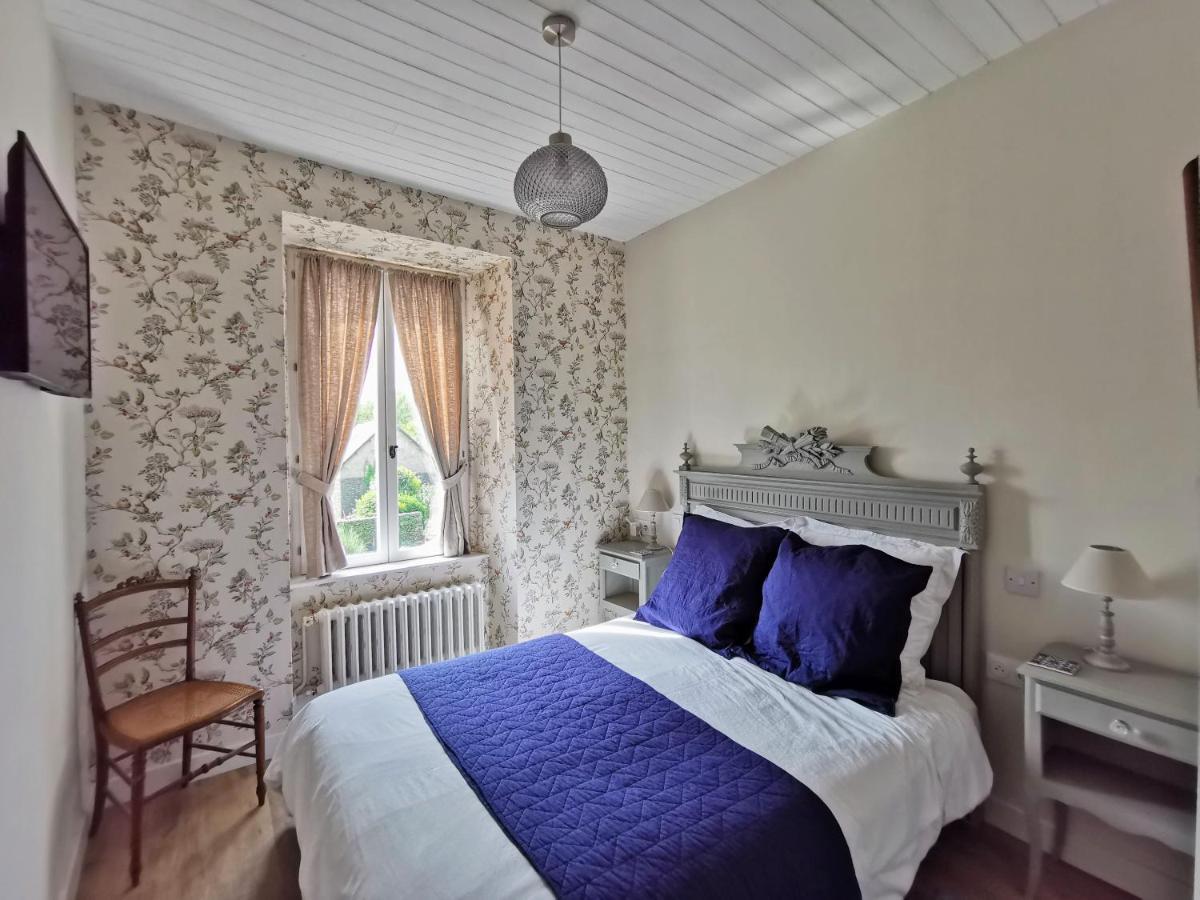 'Les Portes Bleues' Chambres D'Hotes Langourla Cameră foto