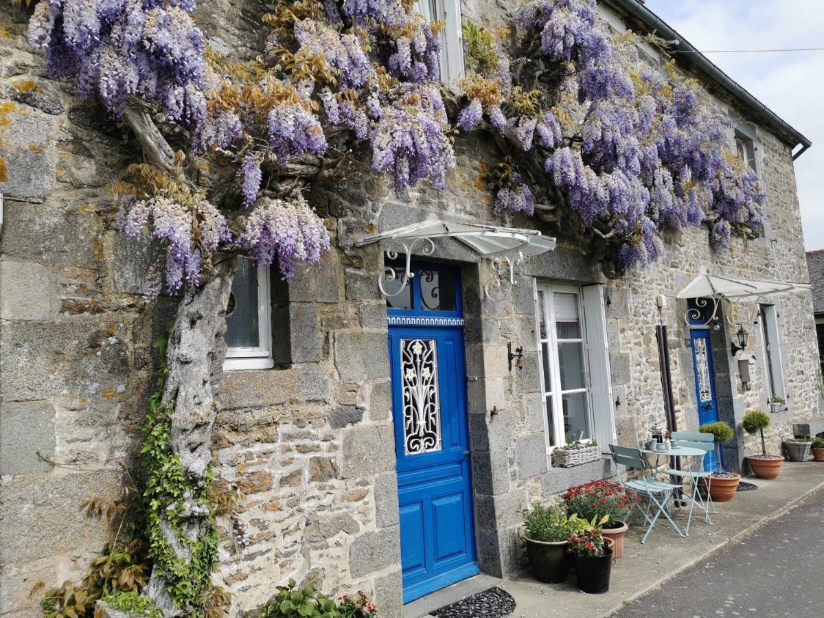 'Les Portes Bleues' Chambres D'Hotes Langourla Exterior foto