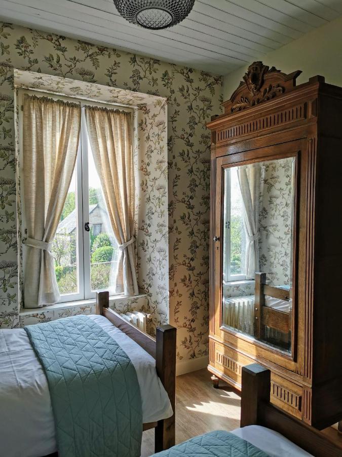 'Les Portes Bleues' Chambres D'Hotes Langourla Cameră foto